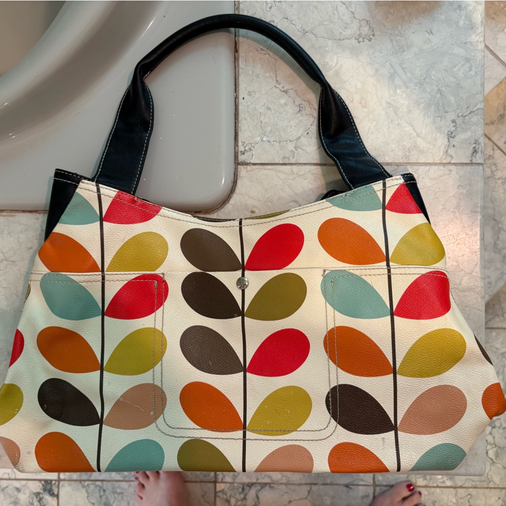 Orla Kiely handbag
